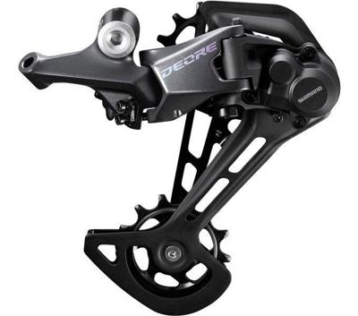 Shimano Achterderailleur 12-speed deore m6100 sgs - direct mount - zwart (werkplaatsverpakking)