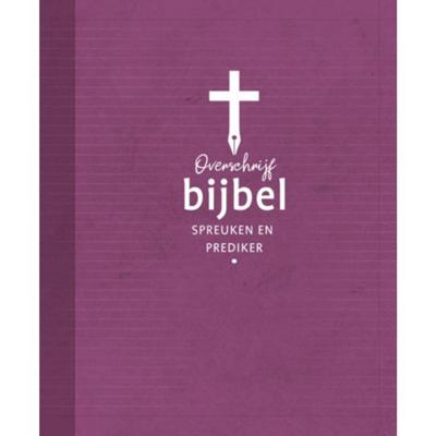 Overschrijfbijbel spreuken en prediker - Paperback (9789061732181) Overschrijfbijbel spreuken en prediker - Paperback (9789061732181)