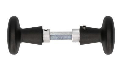 AMI Knopkruk 160/50 Deurdikte 38/42 Zwart 9005 Str - 739070 AMI Knopkruk 160/50 Deurdikte 38/42 Zwart 9005 Str - 739070