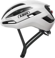 Abus helm taipan led shiny white l 57-61cm - thumbnail