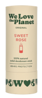 We Love The Planet Deo stick sweet rose - 40g - thumbnail