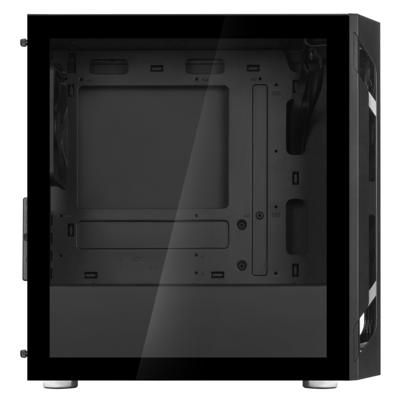 Silverstone FARA H1M Micro Tower Zwart Silverstone FARA H1M Micro Tower Zwart