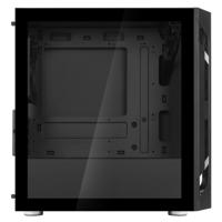 Silverstone FARA H1M Micro Tower Zwart - thumbnail