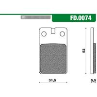 Newfren REMBLOKSET NEW FREN FD0074 - thumbnail