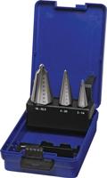 Promat/Tecwerk Blikborenset | 3-14 / 4-20 / 16-30,5 mm | HSS | 3 delig kunststof cassette - 4000862050 - thumbnail