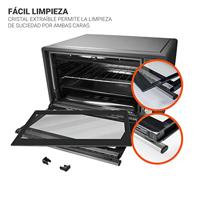 Convectie Oven TM Electron 37 L 37 L 250ºC - thumbnail