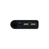 PNY PowerPack P-B10000-43PDK01-RB powerbank 10050 mAh Zwart - thumbnail