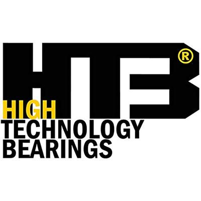 HTB SBPFL 204 Flenslager Plaatstaal Boordiameter 20 mm Gatafstand 71.5 mm