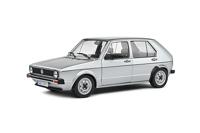 Solido Volkswagen Golf L silber 1:18 Auto - thumbnail