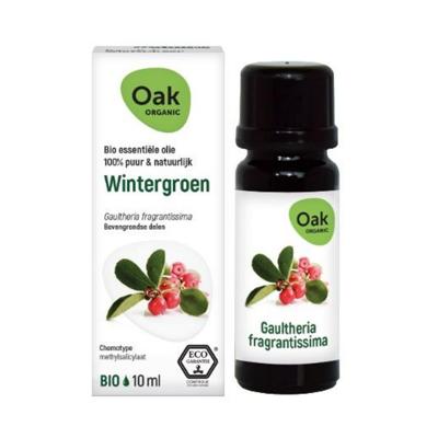 Oak Wintergroen bio 10 Milliliter Oak Wintergroen bio 10 Milliliter