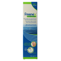 Freenex Seawater hypertonic nasal spray 150 Milliliter - thumbnail