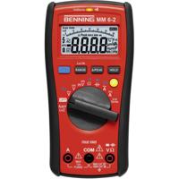 Benning MM 6-2 Multimeter Digitaal LoZ CAT III 1000 V, CAT IV 600 V Weergave (counts): 6000 - thumbnail