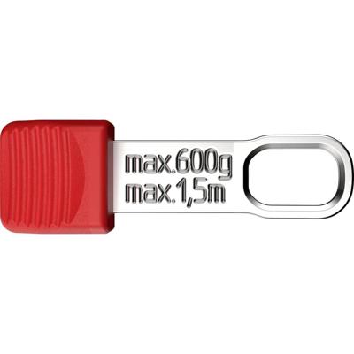 Knipex TetheredTool Clips rood | 10 stuks - 00 62 10 TR