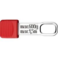 Knipex TetheredTool Clips rood | 10 stuks - 00 62 10 TR - thumbnail