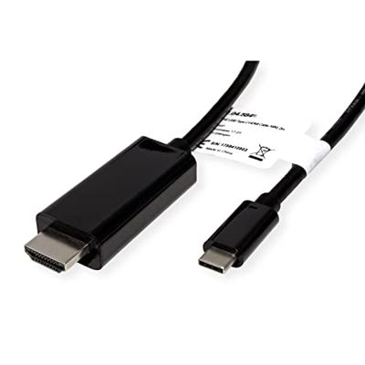 ROLINE USB type C - HDMI adapterkabel, M/M, 3 m ROLINE USB type C - HDMI adapterkabel, M/M, 3 m