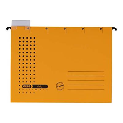 Elba Hangmap chic ULTIMATE DIN A4 Geel 5 stuks/pak 100560143 5 stuk(s)
