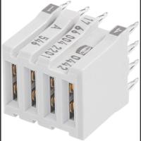 Harting 17660042201 Female connector Aantal rijen 1 1 stuk(s) - thumbnail