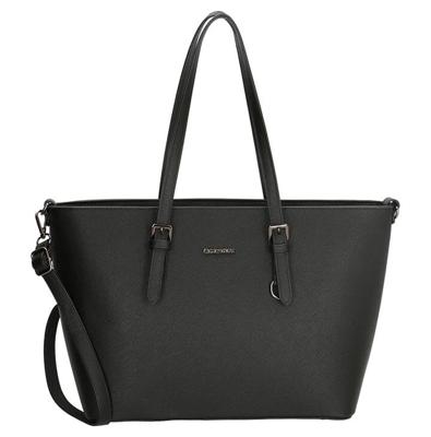 Charm London Birmingham shopper-Black