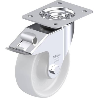 Blickle LE-PO 150R-FI Zwenkwiel met rem Wieldiameter: 150 mm Draagvermogen (max.): 300 kg 1 stuk(s)