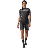Castelli Fenice fietsshirt korte mouw zwart dames L - thumbnail