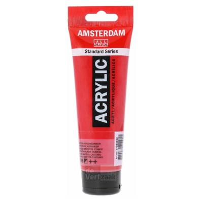 Royal Talens Amsterdam Acrylverf 120 ml - Naftolrood Donker 399