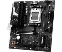 ASRock B850M-X Moederbord Socket AMD AM5 Vormfactor Micro-ATX Moederbord chipset AMD® B850 - thumbnail