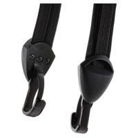 Triobinder Widek All-Black met zwarte RVS haken - zwart (op kaart) - thumbnail