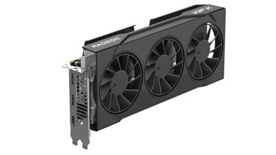 Grafische kaart. XFX SWIFT RX 9060XT OC 3-FAN 16GB - thumbnail