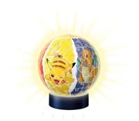 Ravensburger 3d puzzel pokémon nachtlamp, 72st. - thumbnail