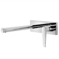 Wastafelmengkraan Tres Class Inbouw 250 mm 20520001 Chroom - thumbnail