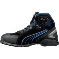 Puma Veiligheidslaars | maat 44 zwart/blauw | S3 SRC EN ISO 20345 | velours | 1 stuk - 63.225.0-44 63.225.0-44 - thumbnail