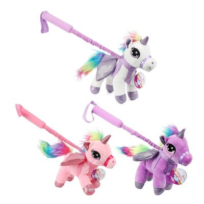 Dream Horse eenhoorn pluche aan stok Dream Horse eenhoorn pluche aan stok