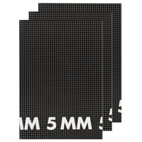 HEMA Schriften A4 - Geruit 5 Mm - 3 Stuks - thumbnail
