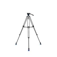 Benro A573T Aluminium Dual Tube videostatief met S6PRO videokop - thumbnail
