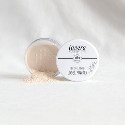 Lavera Invisible finish loose powder bio 11 Gram