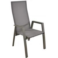 Amir Pardo Standenstoel taupe tuinstoel - thumbnail