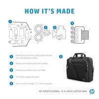 HP Renew Business Laptoptas Geschikt voor max. (laptop): 39,6 cm (15,6) Zwart - thumbnail
