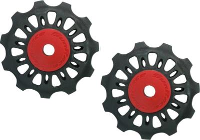 SunRace SP856 Derailleurwieltjes 11S - Zwart