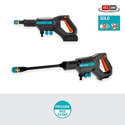 Gardena: Hogedrukreiniger AquaClean 18V solo (zonder accu) - thumbnail