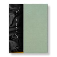 Dommelin Dommelin Laken Uni Satijn 300TC 551 Spargroen 200x270 cm - thumbnail