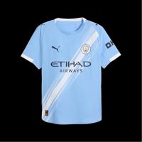 Manchester City Authentic Thuis Shirt Senior 2025/2026 - Maat S - Kleur: WitBlauw | Soccerfanshop - thumbnail