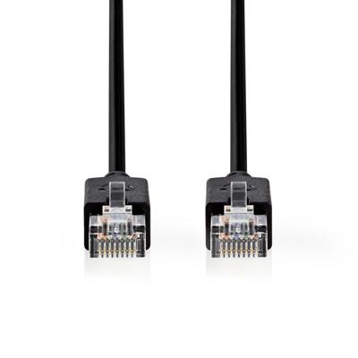 Cat 5e UTP-netwerkkabel | RJ45 (8P8C) male - RJ45 (8P8C) male | 20 m | Antraciet