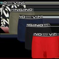 Vingino winter ondergoed jongens - multi rood - 5-pack - thumbnail