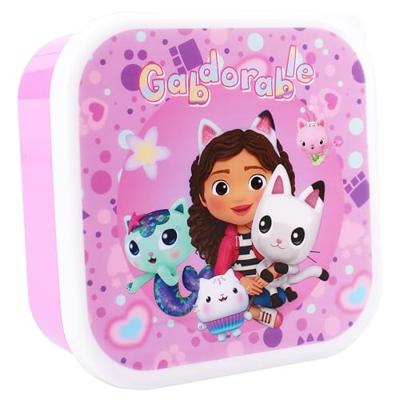 Vadobag Snackboxset gabby's dollhouse 3-delig