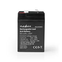 Nedis BALA45006V Oplaadbare Loodzuuraccu 6v 4500 Mah 70 X 47 X 101 Mm - thumbnail