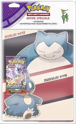 Asmodee Pokémon portofolio sv05 temporal forces 4-pocket