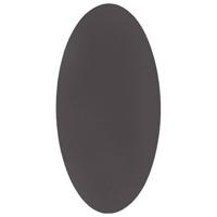 VidaXL Vloerkleden ovaal huarte antraciet 100 x 200 cm 100% polyester - thumbnail