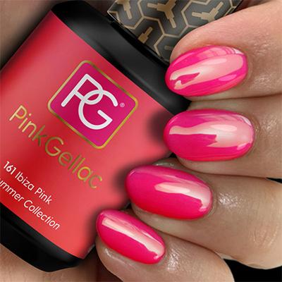 Pink Gellac Gel Nagellak Kleur 161 Ibiza Pink