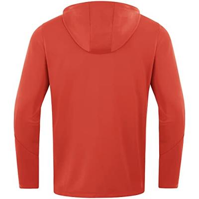 JAKO 6823 Jas Met Kap Power - Flame/Marine - 4XL