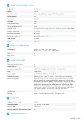 Iiyama G-MASTER G2470HS-B1 Gaming monitor Energielabel E (A - G) 60.5 cm (23.8 inch) 1920 x 1080 Pixel 16:9 0.2 ms DisplayPort IPS LCD